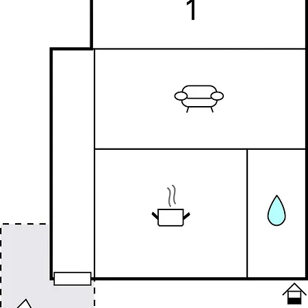 Modernes Mit Garten Techelsberg